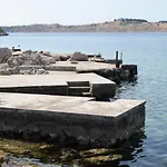 By The Sea Omisalj, Krk - 5298 아파트 오미살즈
